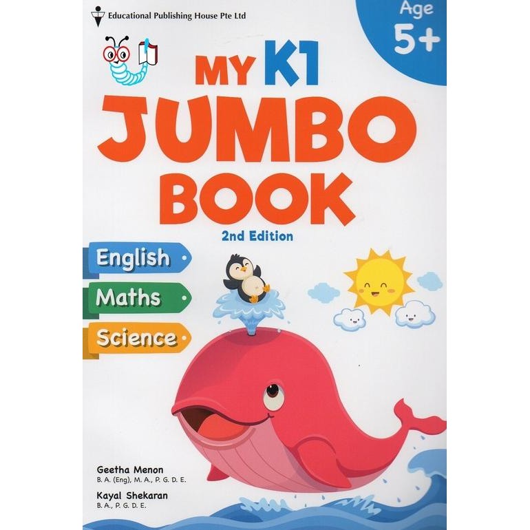 

READY MY JUMBO BOOK (2ND) K1 | BUKU ANAK TK (ENGLISH, MATHS, SCIENCE)