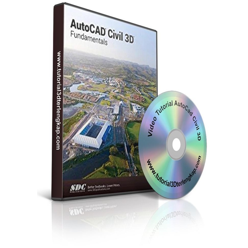 Diskon Video Tutorial Mastering AutoCAD Civil 3D 2018 Series