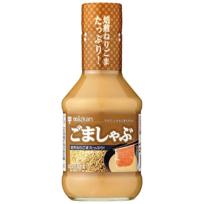 

Zkan Goma Shabu / Sesame Dipping Sauce / Saus Bumbu Wijen 250Ml