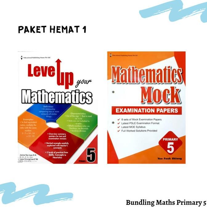 

READY PAKET BUNDLING BUKU LATIHAN TAMBAHAN / ASSESSTMENT (PRIMARY MATHS 5)