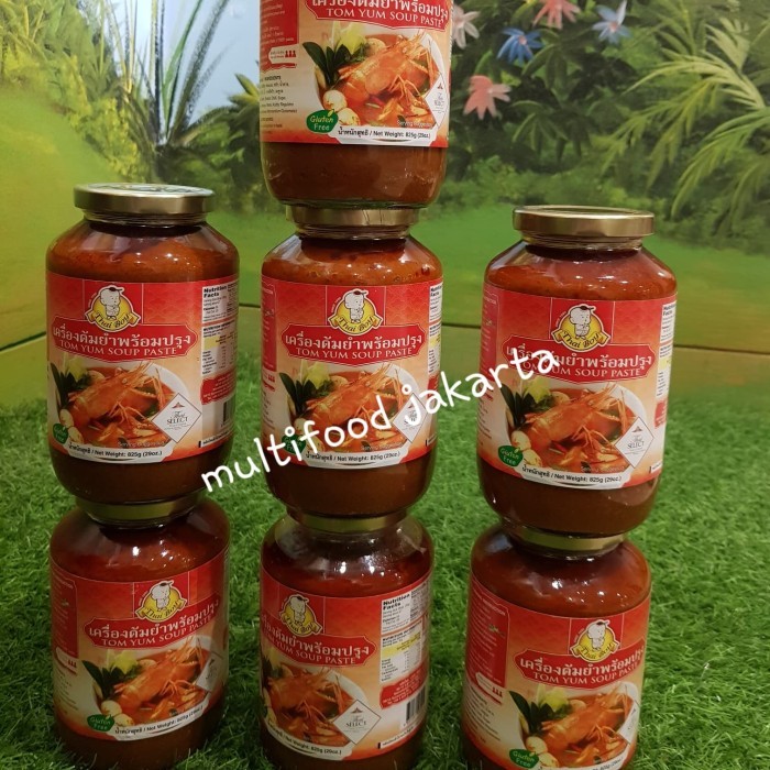 

Tomyam Paste Thaiboy Jumbo 825Gr/Bumbu Tomyam Shabu Shabu