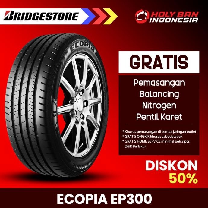 

READY BRIDGESTONE 205/65 R15 94H ECOPIA EP300 - PROMO
