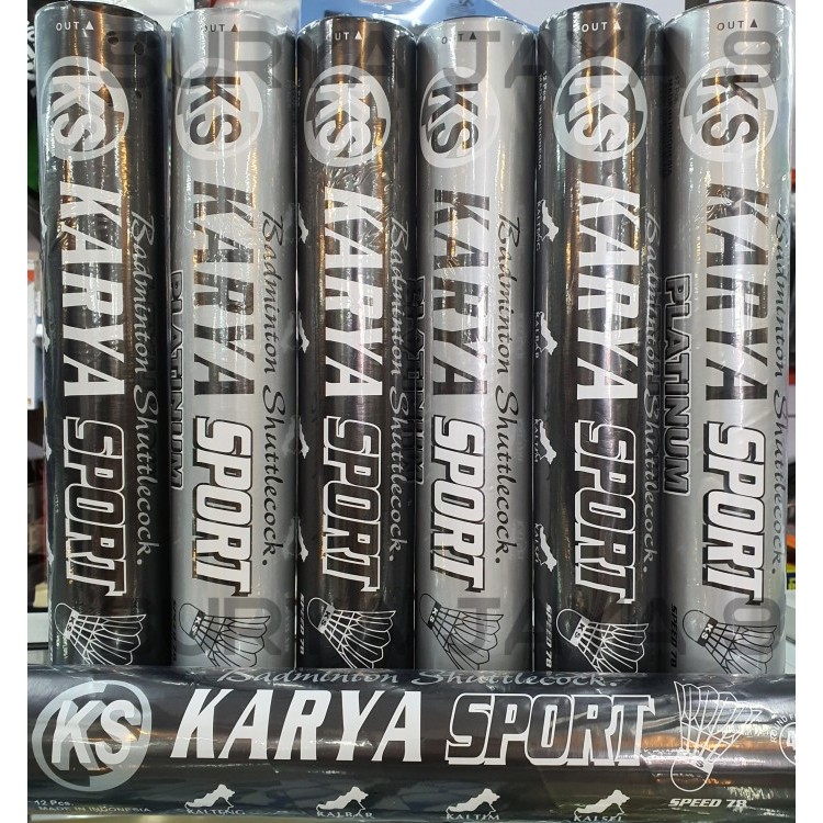 Kok Karya Sport Platinum / Shuttlecock Karya Sport Platinum