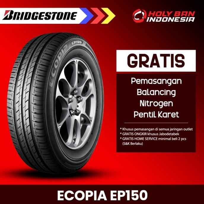 

READY BRIDGESTONE 195/65 R14 89H ECOPIA EP150 2023