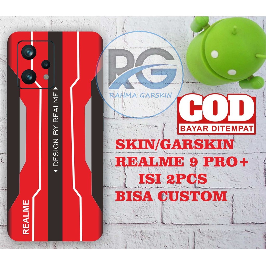 

Realme 9 Pro Casing/Case Stiker Skin Wrap CUSTOM - Premium Quality