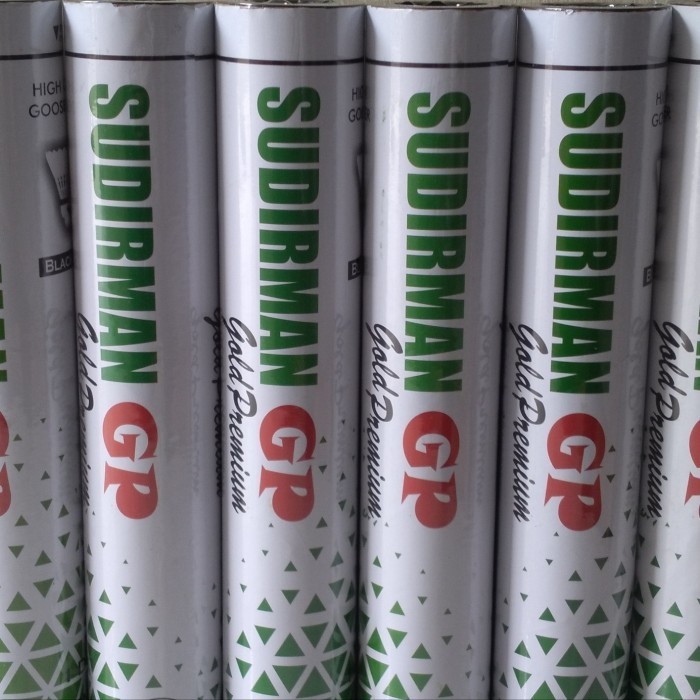 Shuttlecock sudirman gold premium