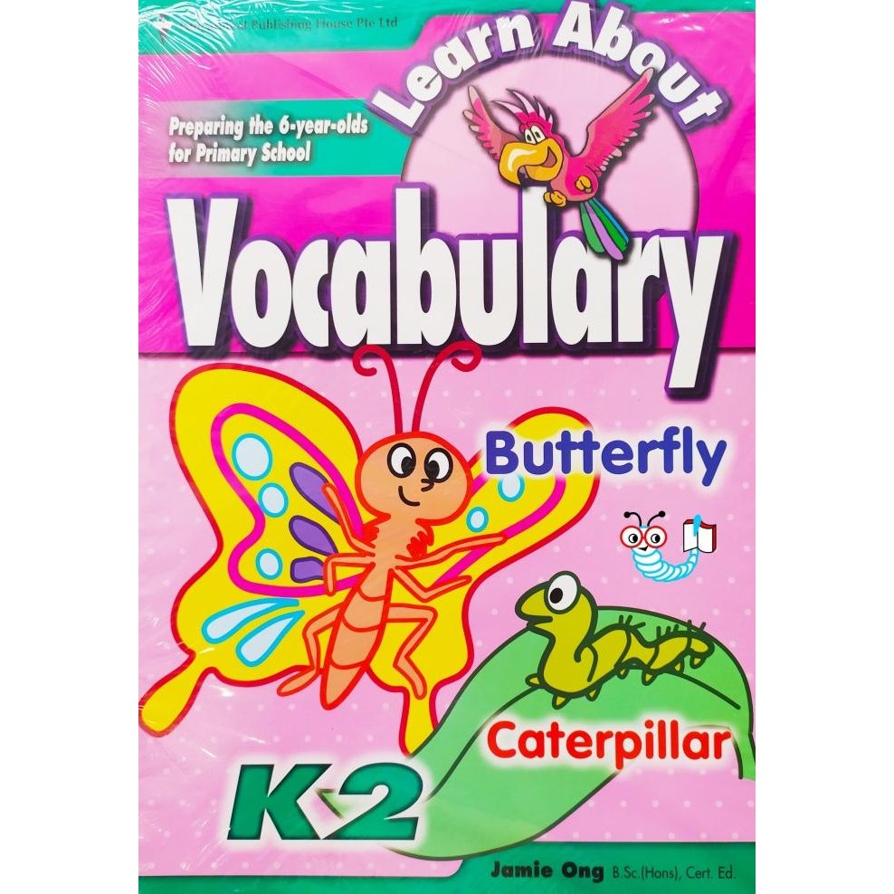 

READY LEARN ABOUT - VOCABULARY K2
