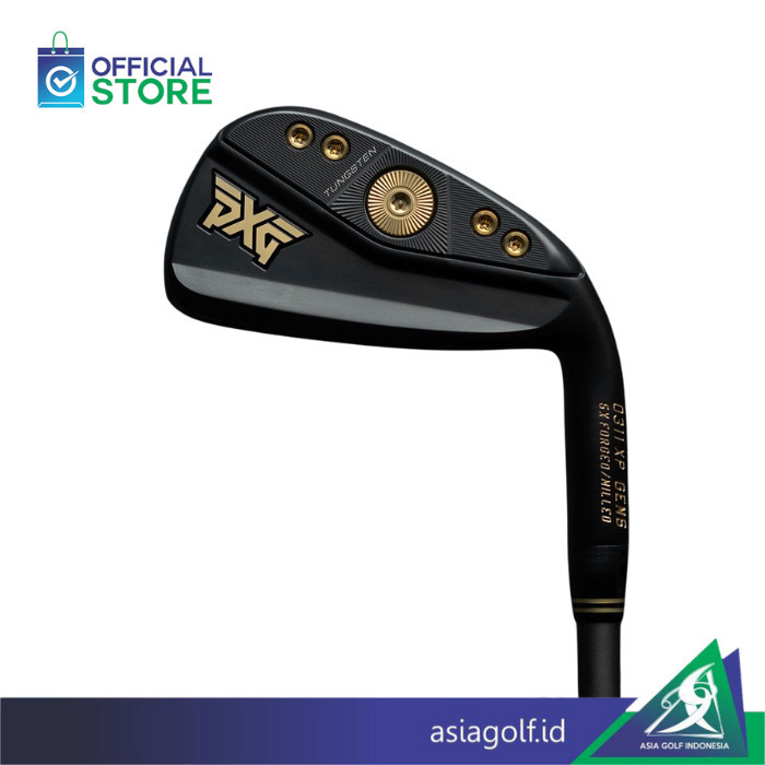 Iron Set Golf Pxg 0311 Xp Gen6 Black Gold Golf Stick Iron Golf