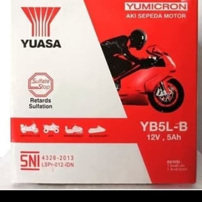 aki basah yuasa yb5lb
