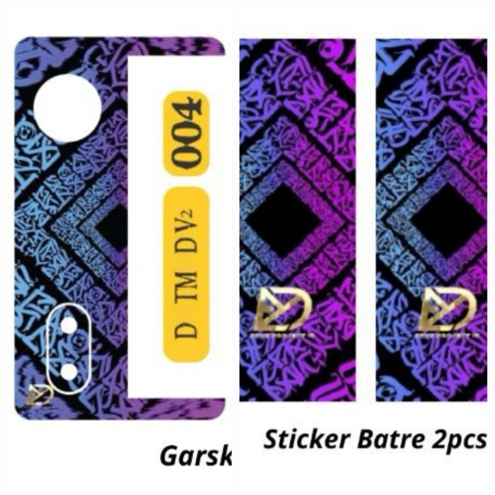 

Stiker Cutting Inner Wb Dotmod 01 Casing/Case Skin Wrap CUSTOM - Premium Quality