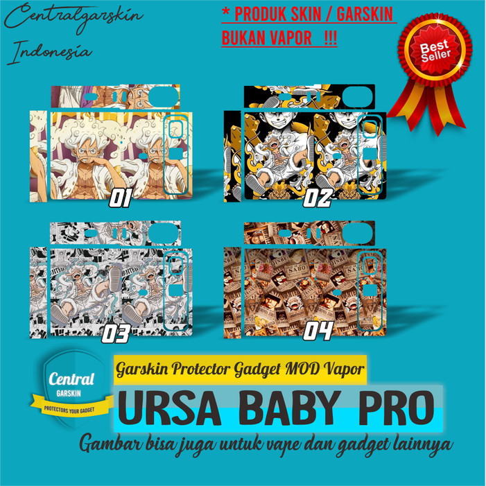 

Ur Sa Baby Pro Gear 5 Nika Wrap 01 Casing/Case Stiker Skin CUSTOM - Premium Quality