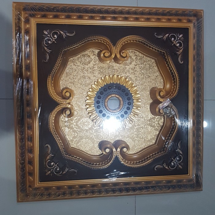 Ornament Plafon PVC Import