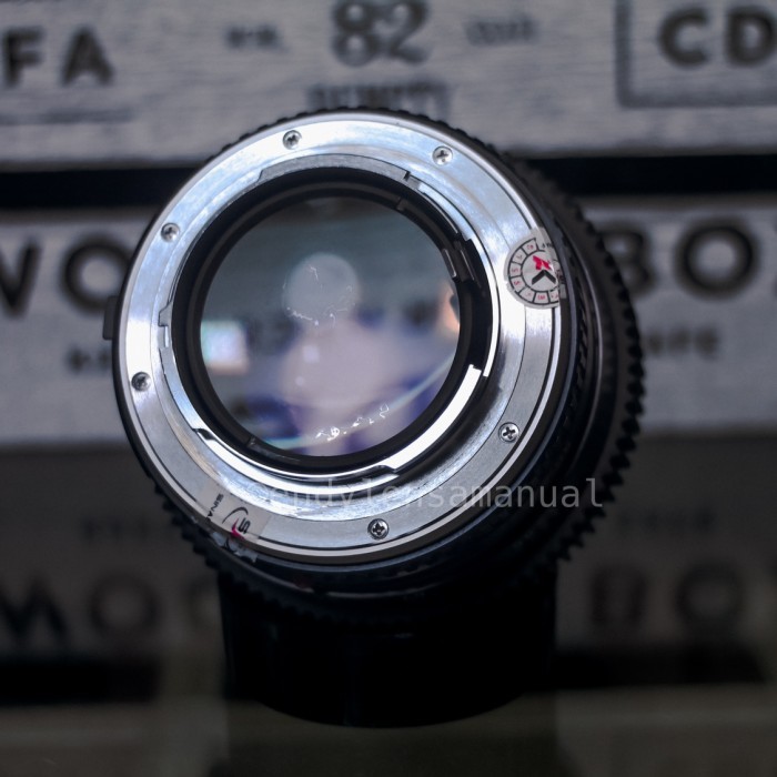 Dijuall! Lensa manual bokeh monster Minolta MC Rokkor 58mm f1.2 MD not 50mm