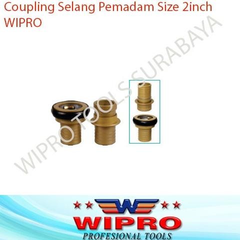 Coupling Selang Pemadam Kebakaran Size 2inch 2" Wipro