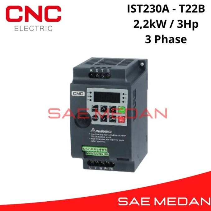 VFD Inverter 3HP 3Phase 380V CNC IST230A-T22B
