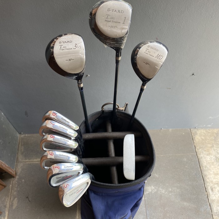 Stick Golf Full Set Bekas
