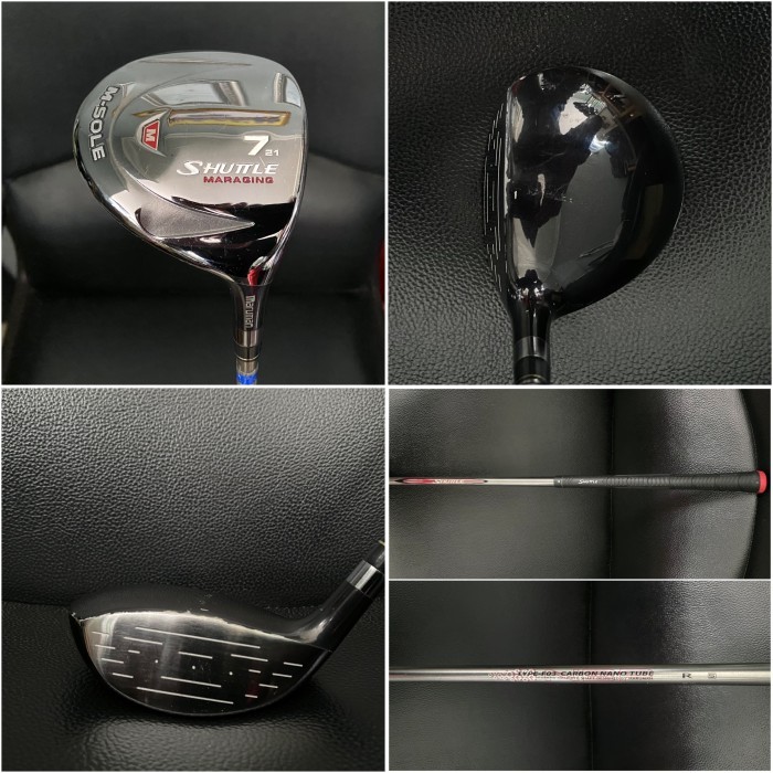 Stik Golf Fairway Wood 7 Maruman Shuttle Maraging M-Sole