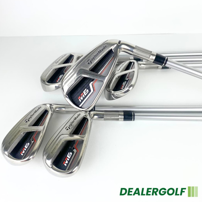 Stick Golf TaylorMade M6 Iron Set no Mizuno
