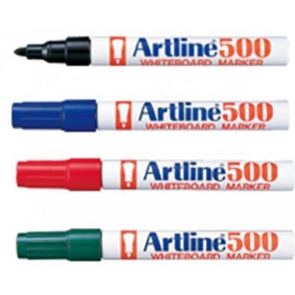 

BARU SPIDOL ARTLINE 500 WHITEBOARD MARKER ( WHITE BOARD / PAPAN TULIS )