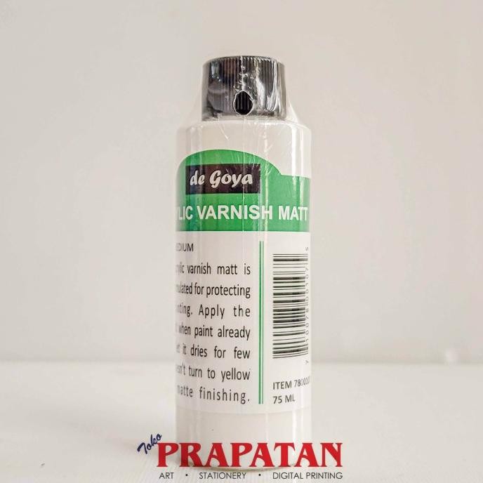 

BARU DE GOYA ACRYLIC MEDIUM | VARNISH
