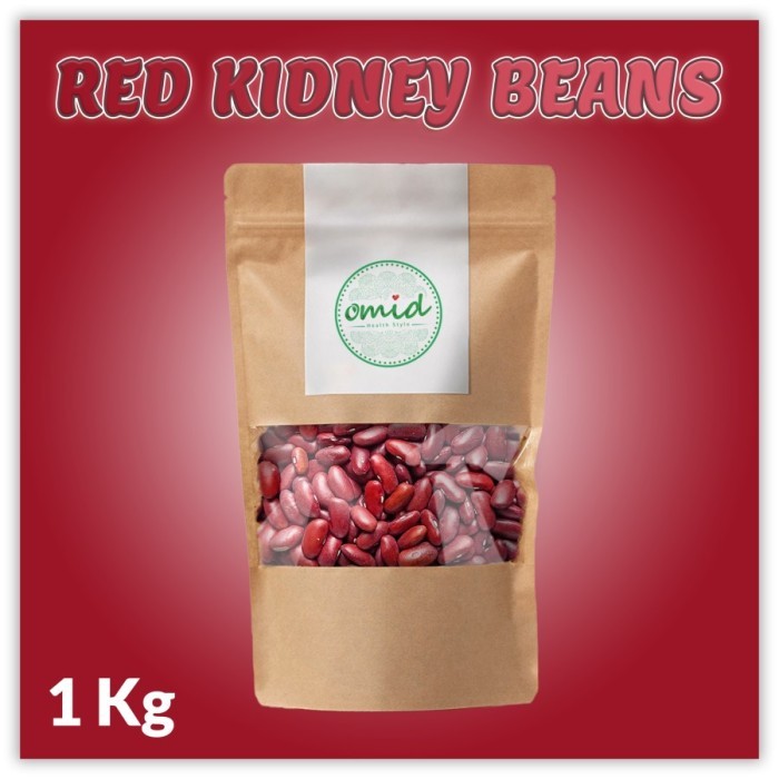 

Goofy - Red Kidney Beans Organic - Kacang Merah Organik - Kacang Jogo - 1 Kg