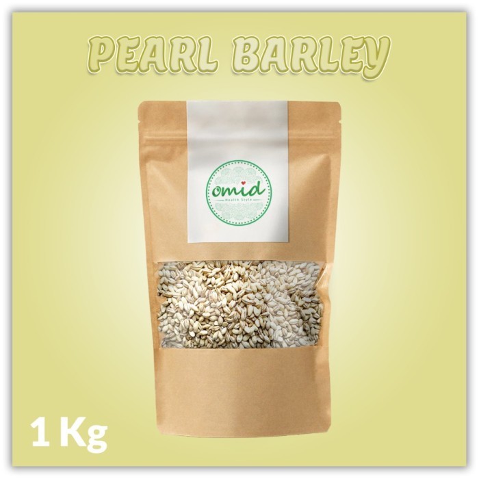 

Goofy - Barley Pearl Organic - Biji Jali Organik - 1 Kg