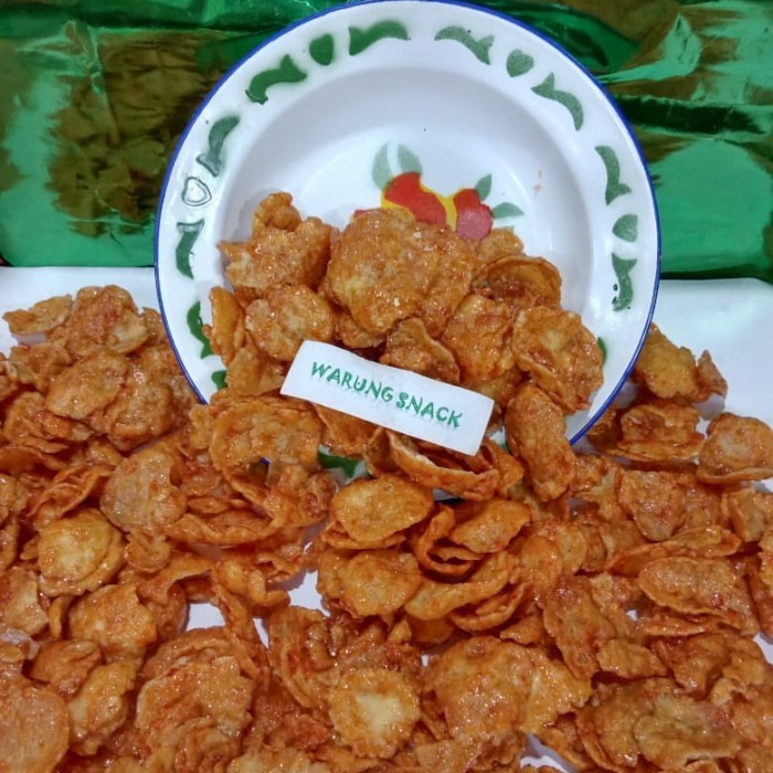 

Goofy - Emping Coin Pedas Manis Spesial 500Gram