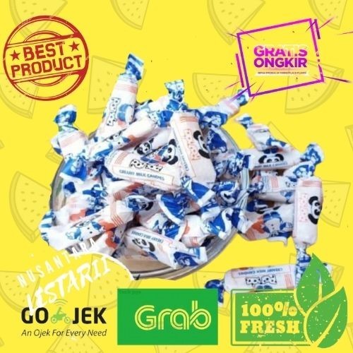 

Goofy - Permen Susu Panda 500 Gram