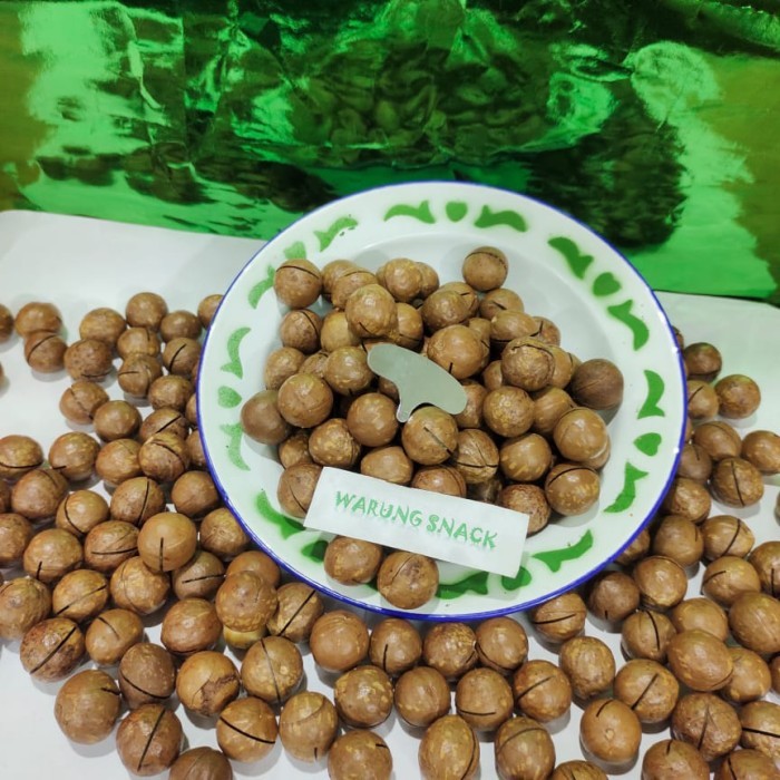 

Goofy - Kacang Macadamia Panggang Roasted 500Gr