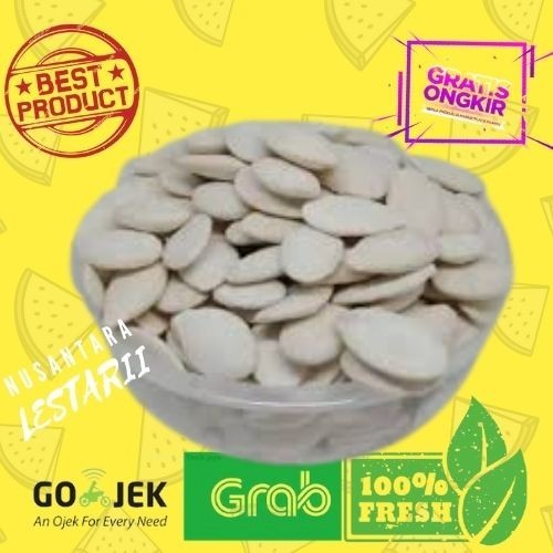 

Goofy - Kuaci Putih / Kwaci Putih Super 500 Gram - White Pumkin Seed