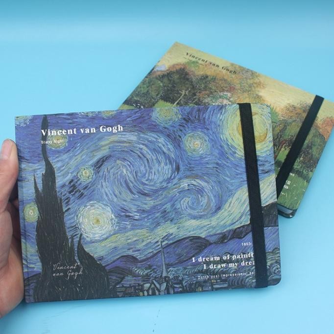 

BARU SKETCH BOOK A5 HARDCOVER 520 VINCENT VAN GOGH
