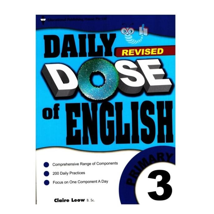 

READY DAILY DOSE OF ENGLISH PRIMARY 3 | BUKU LATIHAN SOAL BAHASA INGGRIS SD