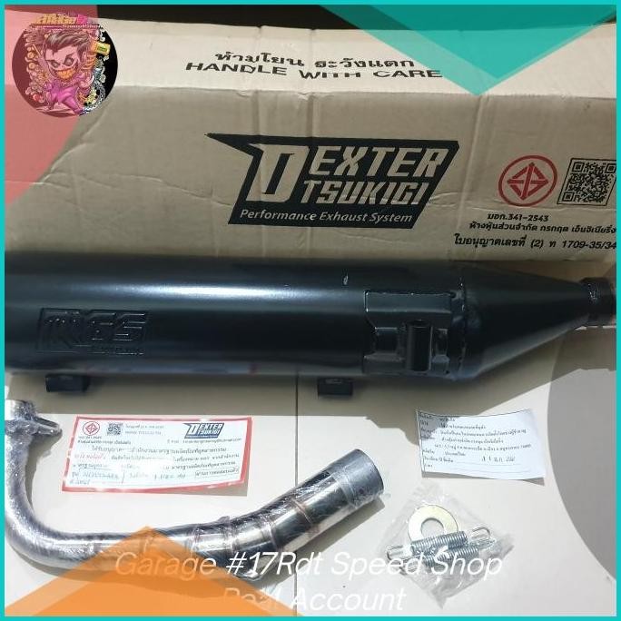 knalpot rrgs tsukigi yamaha nouvo z original rrgs tsukigi thailand 11O