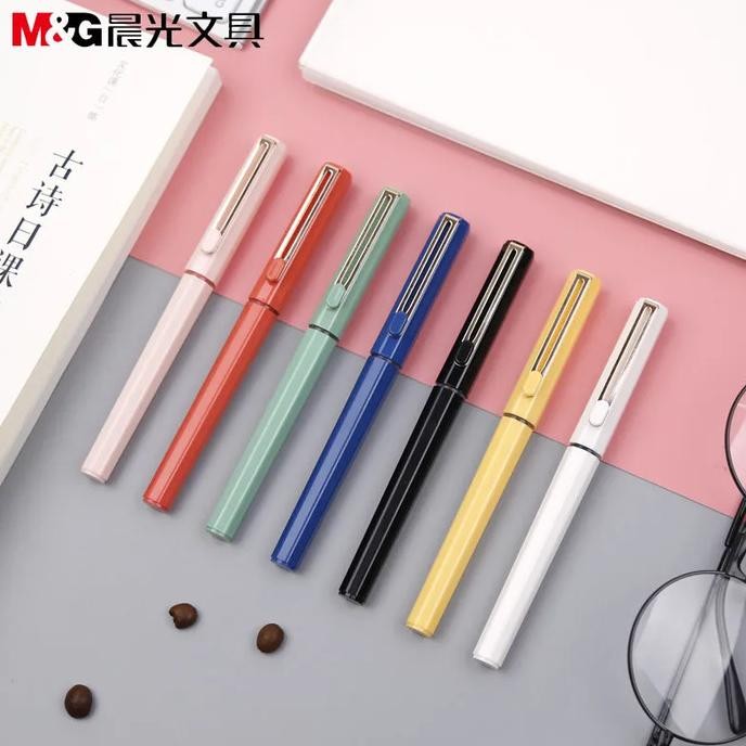 

BARU PULPEN M&G NATURAL COLOUR 0.5MM ARPB1801