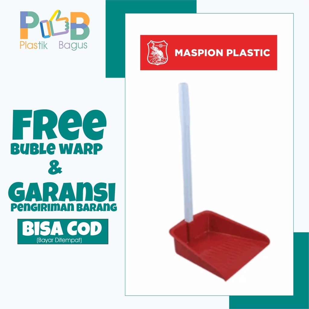 sekrop serok cikrak sampah pengki sapu maspion BS032 jks