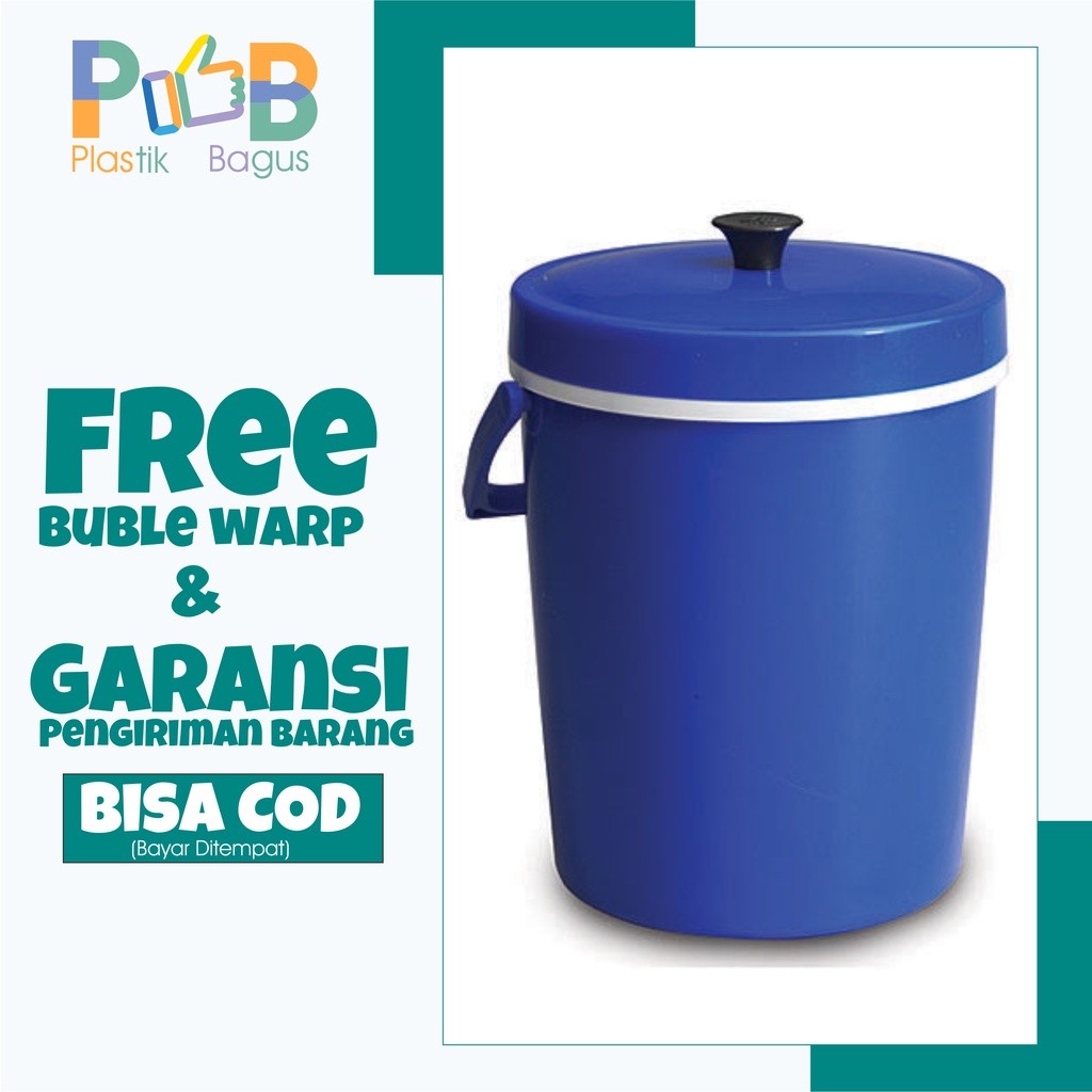 termos nasi termos es batu termos bulat termos daging termos ikan 20 liter lion star rice bucket I-1