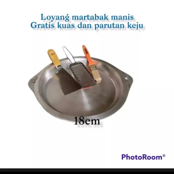 Cetakan Martabak Manis / Loyang Martabak Bangka Bahan Anti Lengket