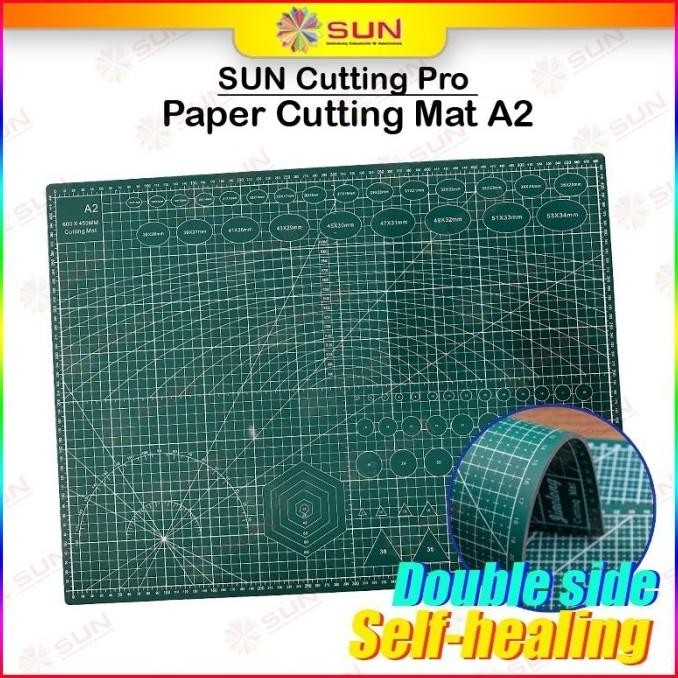 

Update Alas Potong Kertas Pvc Paper Cutting Mat A2 Double-Side Deal