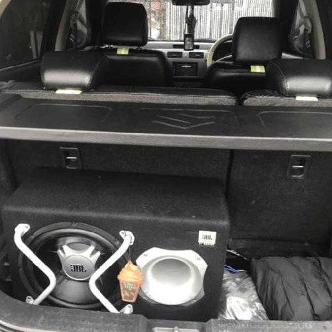 tray bagasi suzuki splash