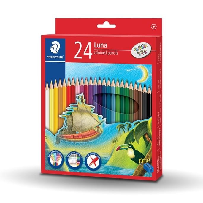 

BARU PENSIL WARNA STAEDTLER LUNA 24 WARNA