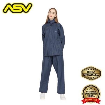 MANTEL HUJAN BAJU CELANA ASV TYPE 02 / RAINCOAT ASV 02
