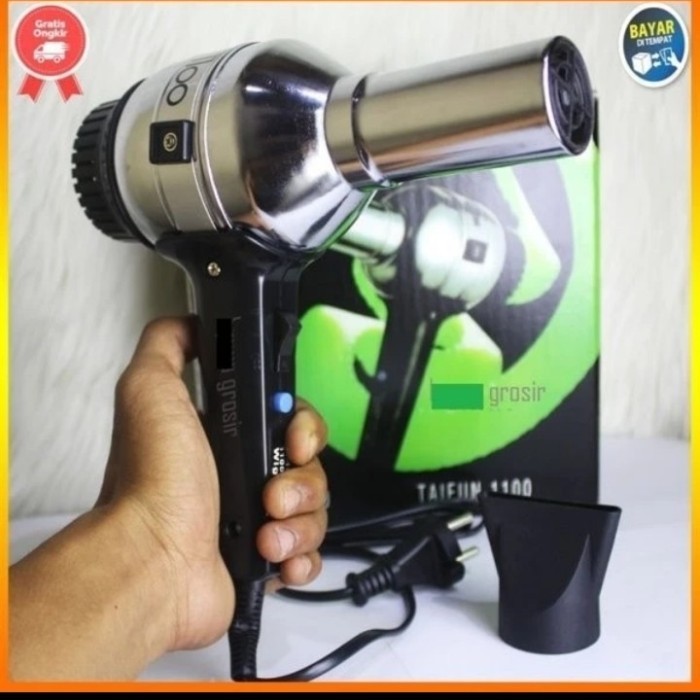 Hair Dryer Wigo styling Taifun 1000watt