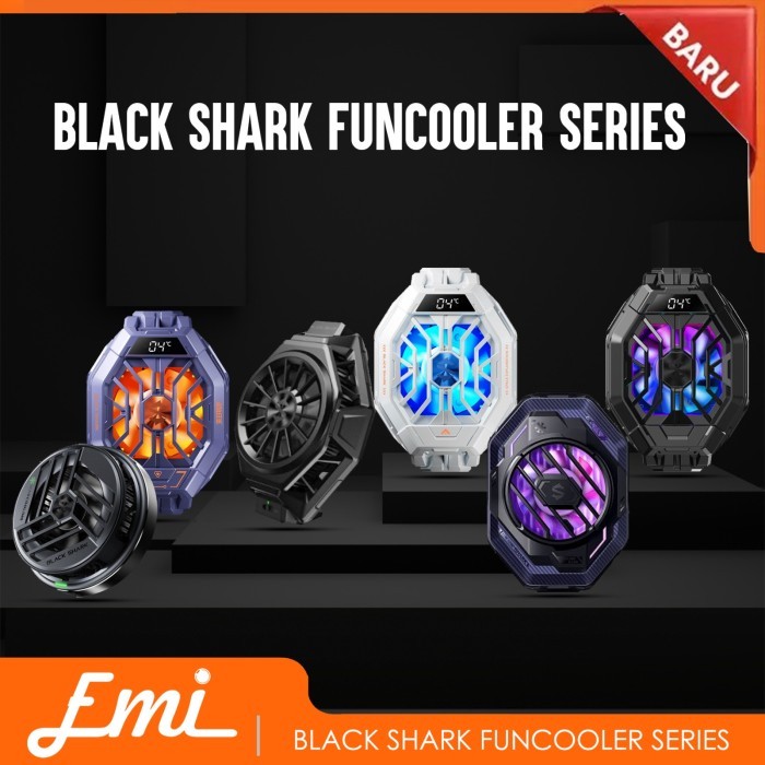 Black Shark Magnetic Cooler Kipas Pendingin Handphone