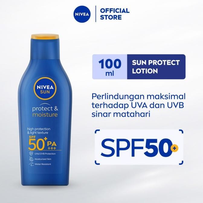 Sale Nivea Sun Body Spf Lotion Extra Protect Moisture Spf50 100Ml