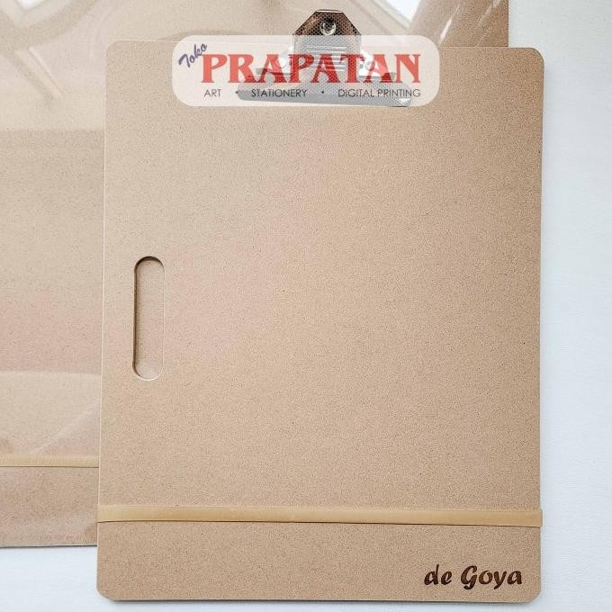 

BARU DE GOYA DRAWING BOARD A3-A2 | SKETCH BOARD PAD | PAPAN MENGGAMBAR