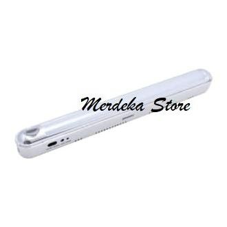 Krisbow Lampu Darurat Led - Emergency Lamp Long - 3 Ways - Putih Original Dan Terpercaya