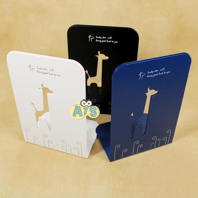

BARU BOOK END CLOVER, JERAPAH, JANGKAR
