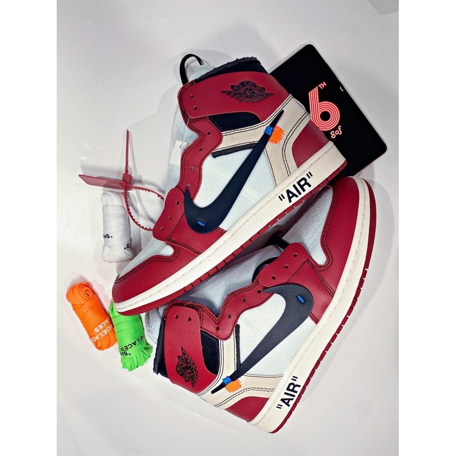 Air Jordan 1 Retro High Off White Chicago