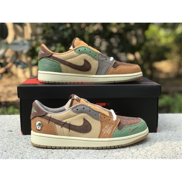 Air Jordan 1 Retro Low OG Zion Williamson Voodoo