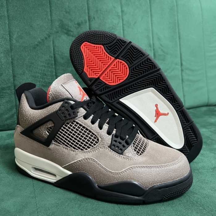 AJ 4 Retro Taupe Haze